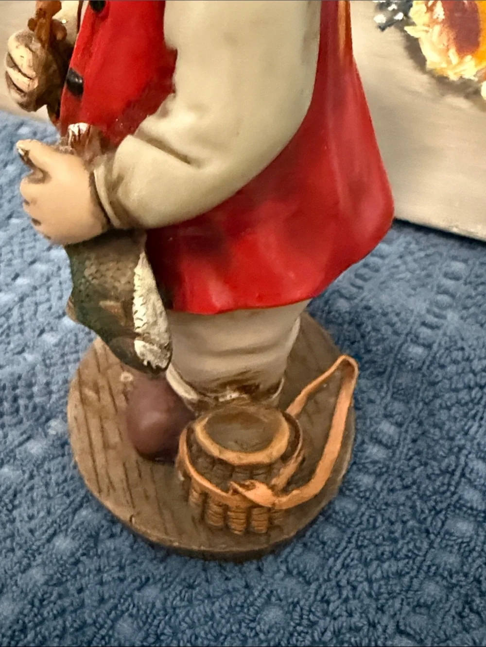 Fishing Santa Bobblehead . 2002